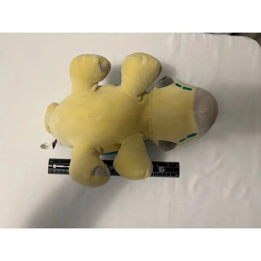 Mattel Jurassic World Camp Cretaceous Bumpy Ankylosaurus Plush 15